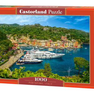 Puzzle 1000 el. Portofino, Italy