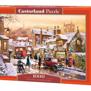 Puzzle 1000-elementów Vintage Winterland