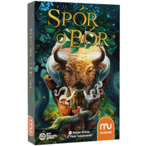 Muduko Taktyczna gra karciana – Spór o Bór Gra dla dzieci i młodzieży GR0578