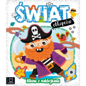 Aksjomat Aksjomat Świat chłopców. Album z naklejkami KS0758