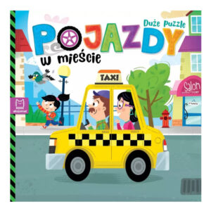 Aksjomat Pojazdy w mieście. Duże puzzle. Dla najmłodszych KS0961